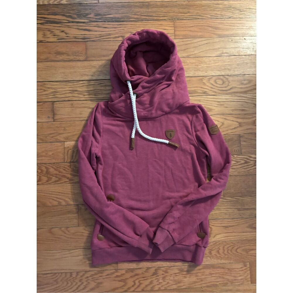 Wanakome Dusty Rose Pullover Hoodie